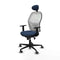 Piqueras y Crespo 1D036G1 - Bureaustoel - Hoogteverstelbaar - Marineblauw