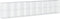 vidaXL - Schanskorf - 950x100x200 - cm - gegalvaniseerd - ijzer - zilverkleurig