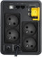 APC BX950MI-FR - UPS - 950VA 520W - 4 uitgangen