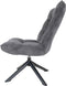 Fauteuil Dorus Adore Velvet - Dark Grey 10