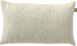 Dutch Decor KAI - Outdoor Kussenhoes 30x50 cm - waterafstotend en uv-bestendig - Ash - grijs