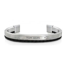 Tom Hope TM0277 - Armband Heren - Roestvrij staal - Grijs