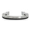 Tom Hope TM0277 - Armband Heren - Roestvrij staal - Grijs