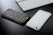 ROCK iPhone 6/6s Plus - Back Cover - Cube-design - Zwart