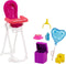 Barbie Skipper Babysitter Speelset - Verjaardag brunette