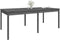 vidaXL Tuintafel 203,5x100x76 cm massief grenenhout grijs