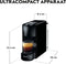 Krups Nespresso Essenza Mini - Koffiecupmachine - 19 bar druk - Zwart