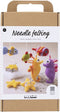 Creativ Company 977550, Knutselset voor kinderen, Vilt, Wol, Meerkleurig