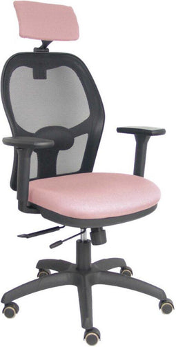Bureaustoel met hoofdsteun P&C B3DRPCR Roze