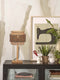 GOOD&MOJO Tafellamp Bhutan - Bamboe/Zwart - 22x22x40cm -