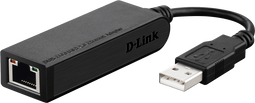 D-Link DUB-E100 - USB 2.0 Fast Ethernet adapter - 1x Ethernet 100Mbps