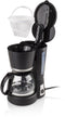 Tristar CM-1236 - Koffiezetapparaat - 1.2 liter voor 10-12 kopjes - matzwart roestvrijstaal