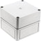 Rittal PK 9507.000 Installatiebehuizing 110 x 110 x 90 Polycarbonaat Grijs-wit (RAL 7035) 1 stuk(s)