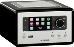 Sonoro Relax V2 - Internetradio - DAB+ FM Bluetooth WiFi - Zwart