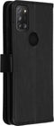 iMoshion Hoesje Geschikt voor Alcatel 3X (2020) Hoesje Met Pasjeshouder - iMoshion Luxe Bookcase - Zwart