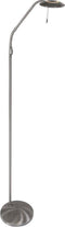 Steinhauer Zenith LED - Vloerlamp - Dimbaar - Staal