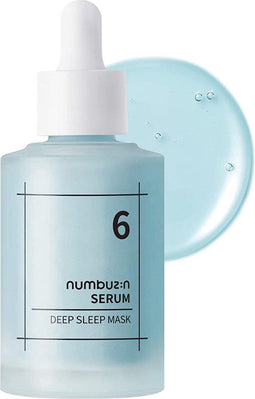 Numbuzin - No.6 - Deep Sleep Mask - Serum - 50 ml - Korean Skincare.