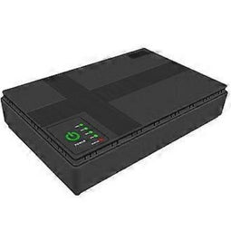 DC1018P - Ononderbroken Voeding UPS - 18W 10400mAh met POE-adapter