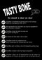 TastyBone - Large - Hickory Smoked Steak - Hond - Kauwspeelgoed - Vegan - Kluif - Nylabone