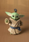 Star Wars: The Mandalorian - Ronin Mandalorian Beskar Armor and Grogu Action Figure