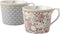 Giftset 2 Bekers Assorti Bloem 30 cl.