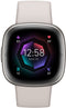 Fitbit Sense 2 - Smartwatch - Stressbeheersing Slaapmonitor - Zilver (Wit)