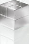 Sigel magneten - 20x20x20mm - C20 super sterk - zilver - 2 stuks - SI-BA706