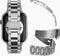 Spigen 061MP25943 - Apple Watch Bandje - RVS - Zilver (38/40/41mm)