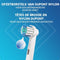 Cosity - 24x Opzetborstels compatibel met Oral-B en Braun - Brievenbusverpakking - Wit
