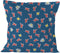 Kussensloop HappyFriday Le Petit Prince Son avion Multicolour 80 x 80 cm