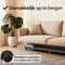 Infinity Goods Loopband - Walking Pad - 1-6 km/u - Bluetooth - Antraciet