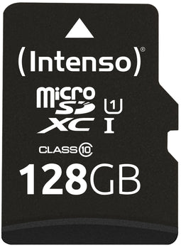 Intenso 3424491 - microSDXC kaart - 128GB Class 10 UHS-I - Waterdicht