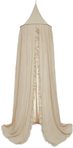 Jollein Klamboe Vintage - 245 cm - Ruffle - Nougat