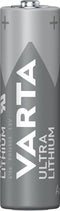 Varta Ultra Lithium - AA Penlite Batterijen - 8x Krachtiger - (2 stuks)