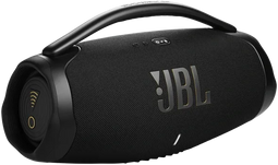 JBL Boombox 3 - Draagbare Luidspreker - Wifi Bluetooth 3D Dolby Atmos - Zwart