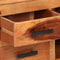 vidaXL - Tv-meubel - 110x30x40 - cm - massief - hout