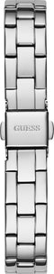 Guess Dames Horloge GW0611L1 Staal Quartz met Zirkonia