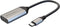HYPER HD425A - USB-C Adapter - 1x USB-C 1x HDMI 4K 60Hz - Zilver