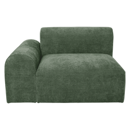 Urban Nature Culture Tao - Modular seater - Hoogwaardige polyester - Fir Green - 120 * 100 * 74 cm