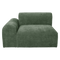 Urban Nature Culture Tao - Modular seater - Hoogwaardige polyester - Fir Green - 120 * 100 * 74 cm