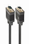 Gembird CC-PPVGA-5M-B - VGA Kabel - Dubbele afscherming 5 meter - Zwart