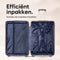 SKYCASES Travel One - 28-inch Reiskoffer - Lichtgewicht Waterdicht Cijferslot - Champagne