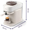 Philips Baristina - Espressoapparaat - 16 bar druk - Wit
