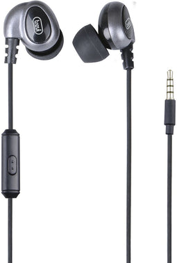Trevi HMP 696 M - In-ear oordopjes - Draad - Microfoon - Zwart