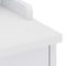 vidaXL - Gangbankje - SANDNES - wit - 45x40x50 - cm - massief - grenenhout