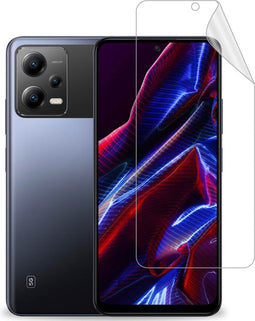 iMoshion Screenprotector Geschikt voor Xiaomi Poco X5 5G - iMoshion Screenprotector Folie 3 pack