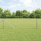 vidaXL - Hekpalen - met - Spike - 7 - stuks - Ø32 - mm - 60 - cm - Gegalvaniseerd - Staal