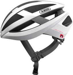 Abus Viantor Fietshelm - Maat M (52-58cm) - Quin Polar White