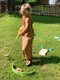 Small foot - Minigolf Set Active - FSC 100% hout - 3 lengtes golfclubs
