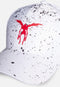 Death Note - Ryuk Splash - Verstelbare pet - Wit